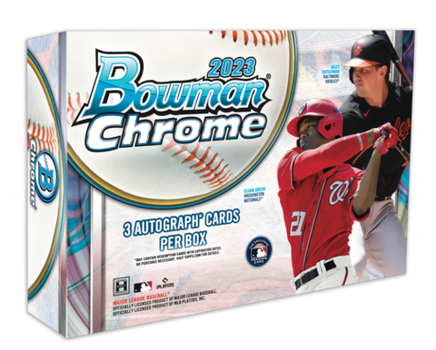 2023 Bowman Chrome Baseball HTA