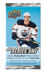 2022-23 Upper Deck Series One Hockey - Retail Pack