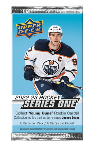 2022-23 Upper Deck Series One Hockey - Retail Pack