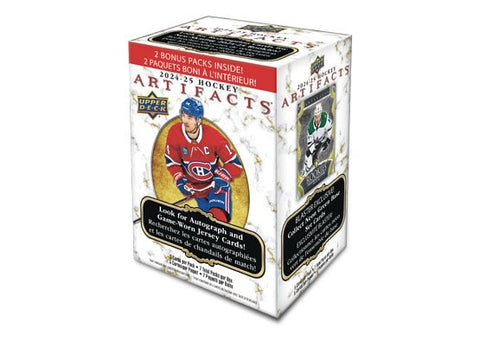 Artifacts Hockey 24/25 Blaster Box - Upper Deck