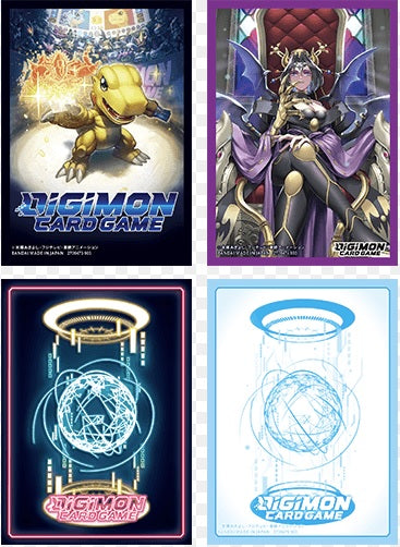 Digimon Standard Sleeves 2024 V1