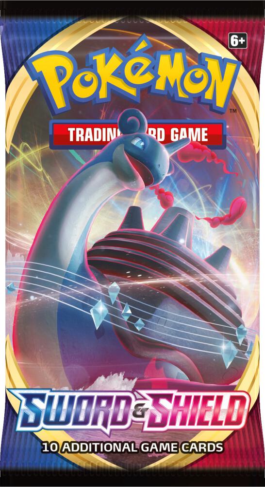 Sword and Shield Booster Pack - Pokemon TCG