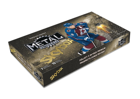 Skybox Metal Universe Hockey 2022-23 Hobby Box