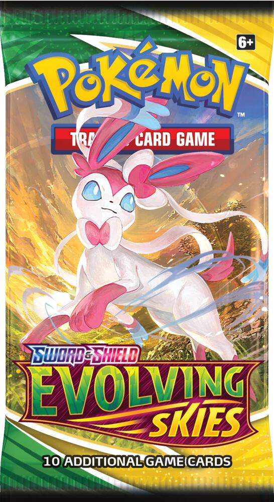 Pokemon - Sword & Shield: Evolving Skies Booster Pack