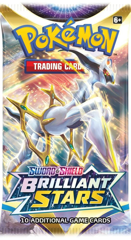 Pokemon - Sword & Shield: Brilliant Stars Booster Pack