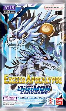 Exceed Apocalypse Booster Pack- Digimon TCG