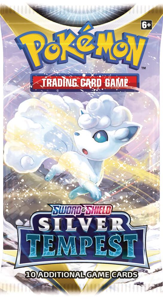 Silver Tempest Sword and Shield Booster Pack - Pokemon TCG