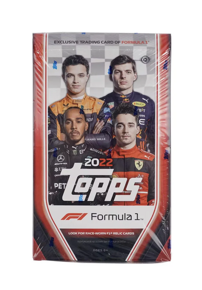 2022 Topps Formula 1 Flagship Hobby Box