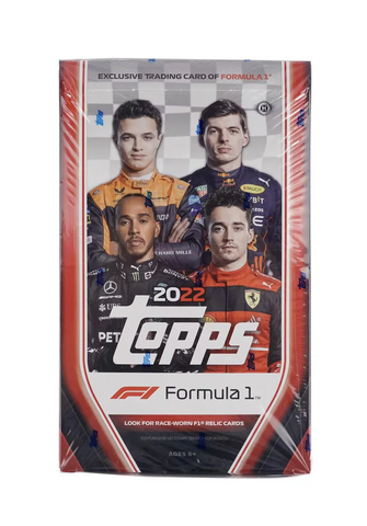 2022 Topps Formula 1 Flagship Hobby Box