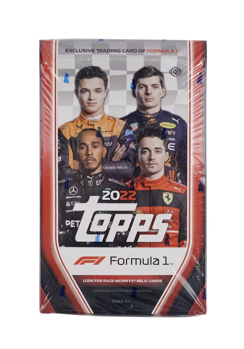 2022 Topps Formula 1 Flagship Hobby Box