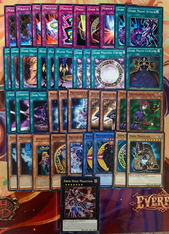 Dark Magician Deck (40 card) - Yu-Gi-Oh! Custom Deck/Core