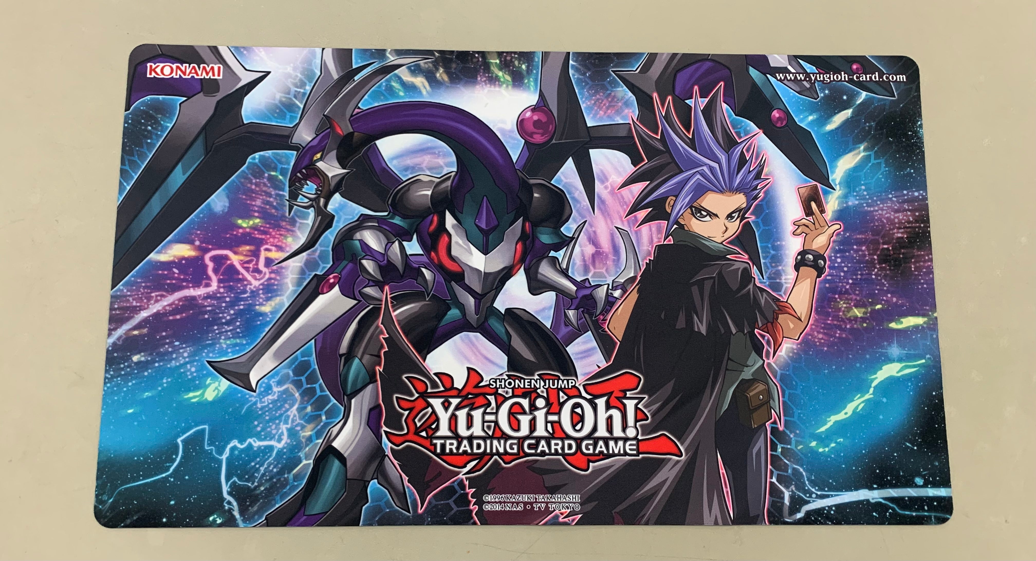 Yuto & Dark Rebellion XYZ Dragon Playmat - Yu-Gi-Oh! Brimstone Games Yuto & Dark Rebellion XYZ Dragon Playmat - Yu-Gi-Oh! Brimstone Games