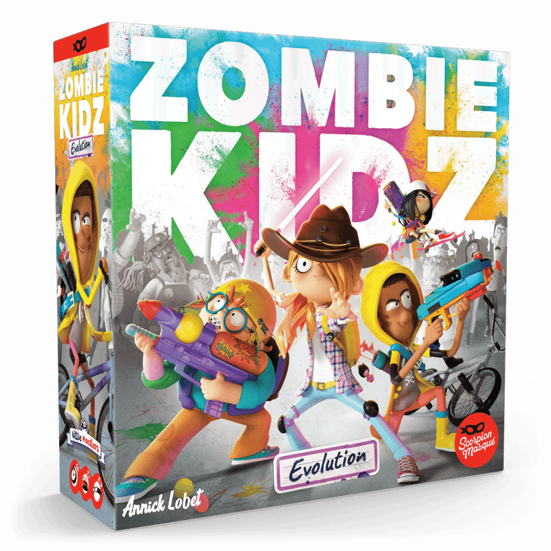 Zombie Kidz: Evolution