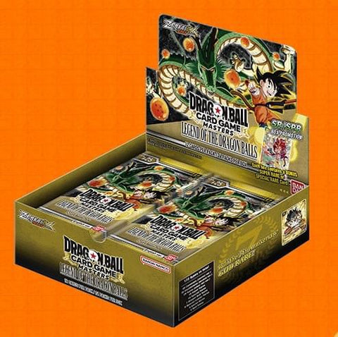 Legend of the Dragon Balls Booster Box - Dragon Ball Super MASTERS TCG