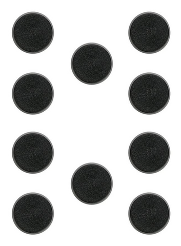 Brimstone Prints: 32mm Bases (10-pack)