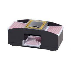 2 DECK AUTOMATIC CARD SHUFFLER