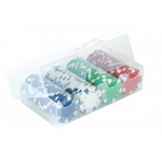 100PC 11.5G DICE CHIP SET