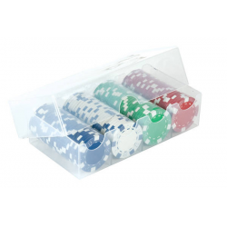 100PC 11.5G DICE CHIP SET
