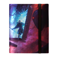 Duskmourn Art 9-Pocket PRO-Binder for Magic: The Gathering