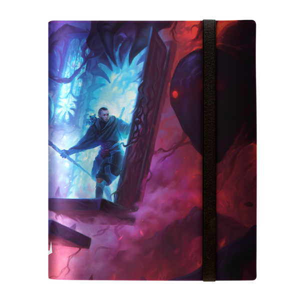 Duskmourn Art 9-Pocket PRO-Binder for Magic: The Gathering