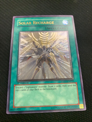 Solar Recharge Ultimate Rare 1st Edition LODT-EN052 - Yu-Gi-Oh! Single Cards