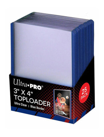 Blue Border Ultra Pro Regular Toploader 35pt