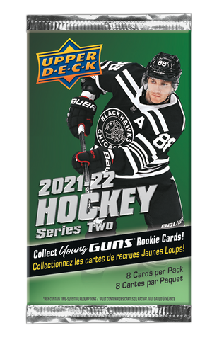 2021-22 Series 2 Hockey Retail Pack