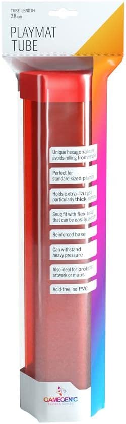 Gamegenic Playmat Tube - Red