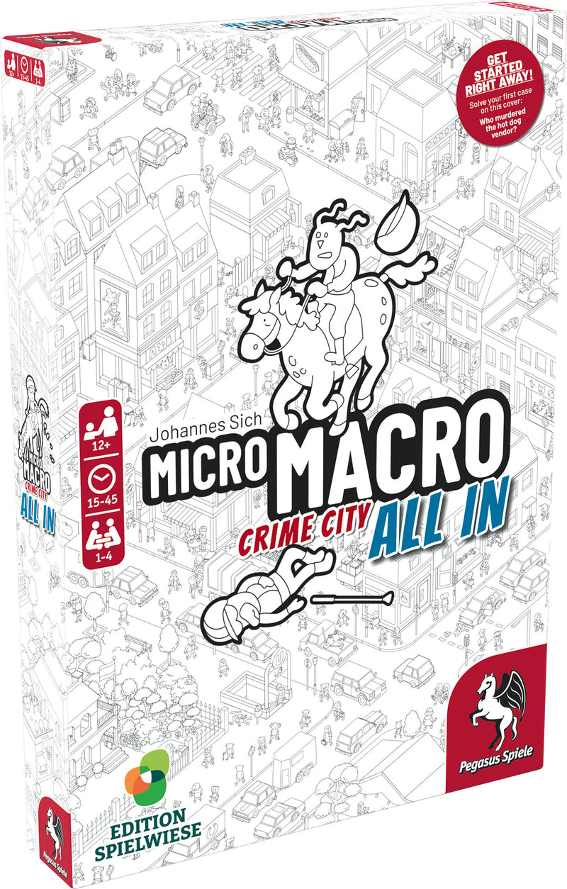Micromacro: Crime City 3 - All in Expansion