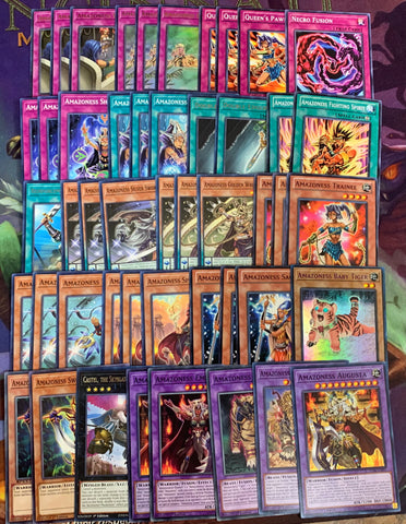 Amazoness Deck (48 Cards) - Yu-Gi-Oh! Custom Deck/Core