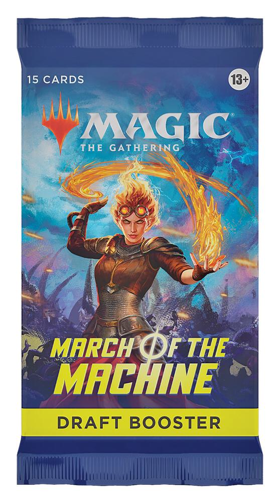 Magic: The Gathering - March of the Machines Draft Booster Pack