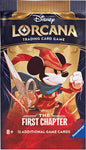 The First Chapter Booster Pack- Disney Lorcana