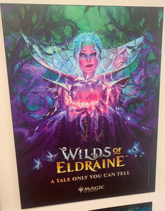 Plak-It Foil MTG Poster - Wilds of Eldraine