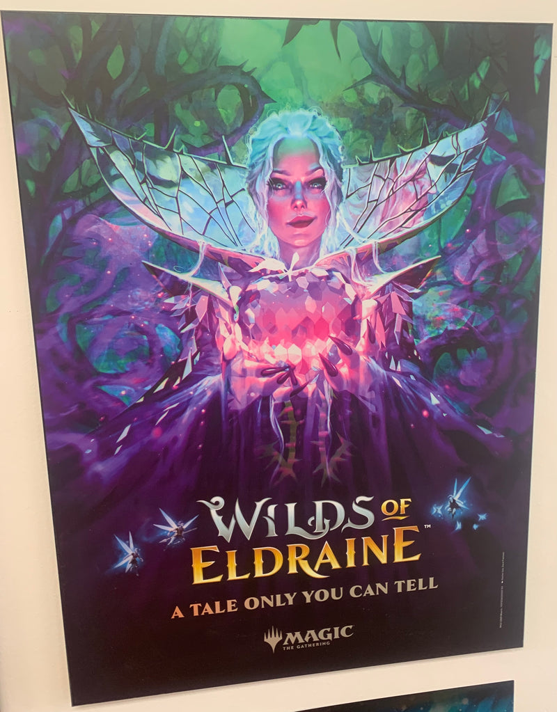 Plak-It Foil MTG Poster - Wilds of Eldraine