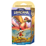 Into The Inklands Starter Decks - Disney Lorcana