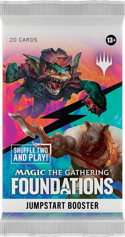 Foundations Jumpstart Booster Pack - Magic The Gathering