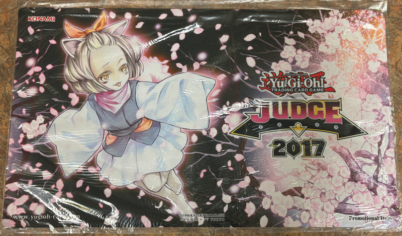 Ash Blossom Judge 2017 (Sealed) Playmat - Yu-Gi-Oh!