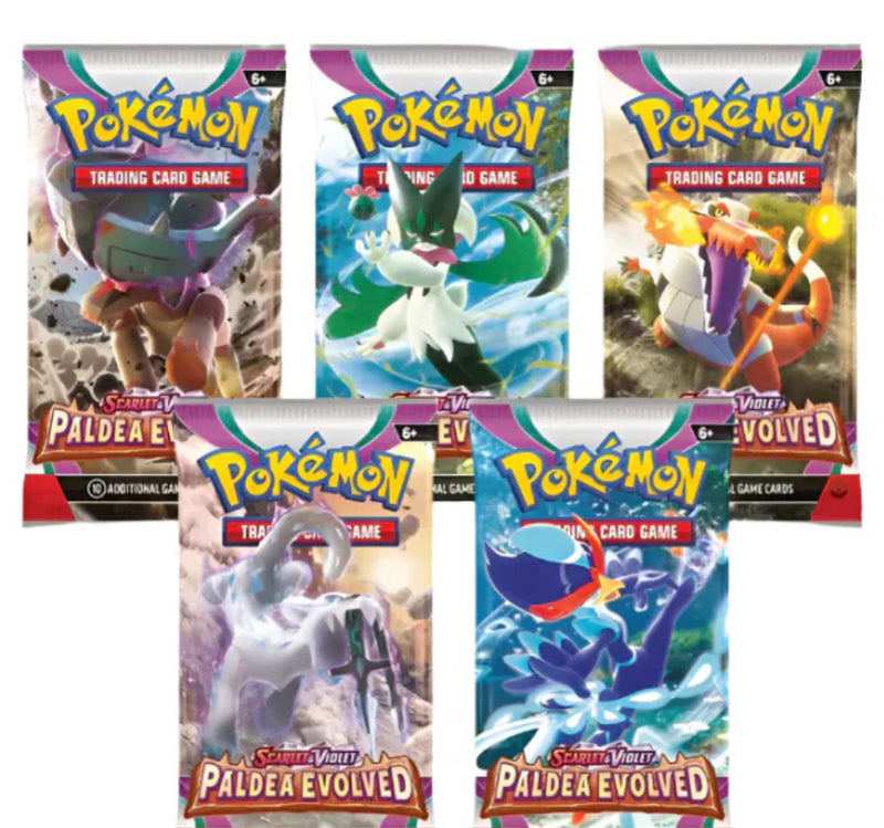 Paldea Evolved Booster Pack - Pokemon TCG