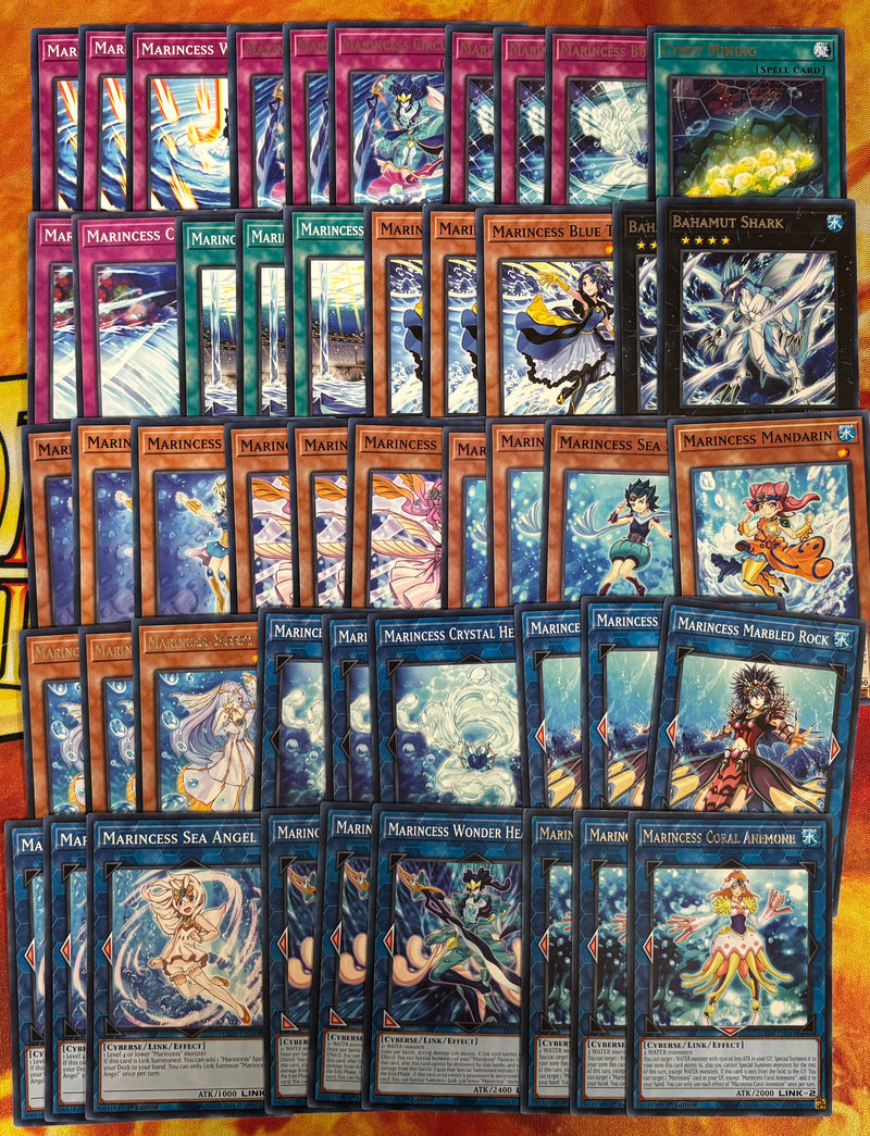 Marincess Deck Core (48 cards) - Yu-Gi-Oh! Custom Deck/Core