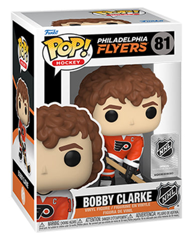 POP NHL Legends Bobby Clarke 81