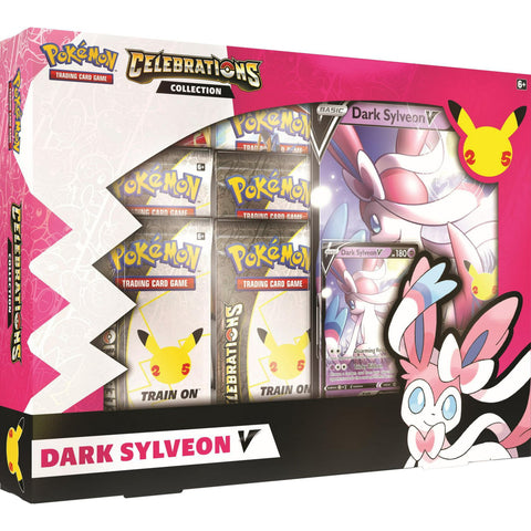 Dark Sylveon V Celebrations - Pokemon TCG Window Box