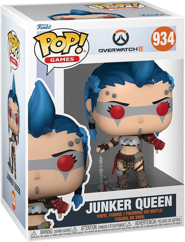 Junker Queen - Overwatch 2 POP Figure