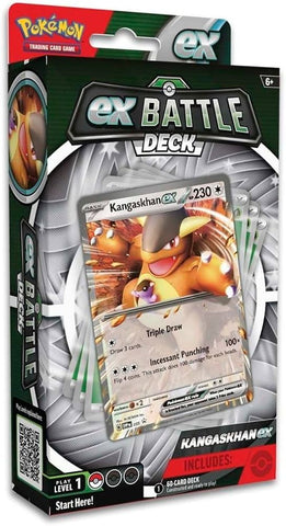 Kangaskhan Ex Battle Deck - Pokemon TCG