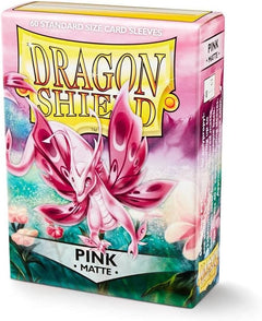Dragon Shield Standard Size Sleeves - Matte - 100 Count