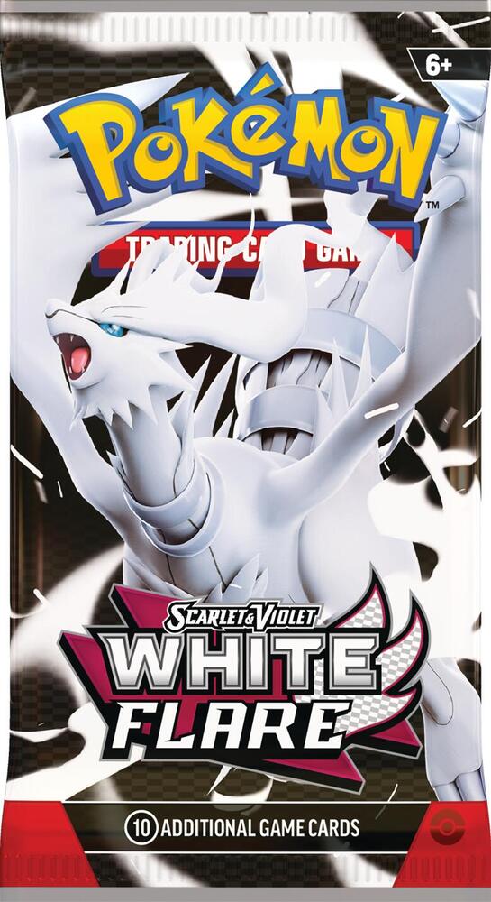 POKEMON SV10.5 WHITE FLARE BOOSTER PACK