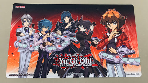 Generation Duel Jaden Tournament Playmat GX Era - Yu-Gi-Oh!