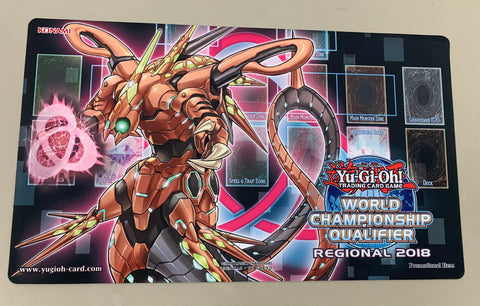 Topologic Bomber Dragon 2018 World Championship Qualifier Playmat - Yu-Gi-Oh!