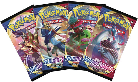 Sword & Shield Base Booster Pack - Pokemon TCG