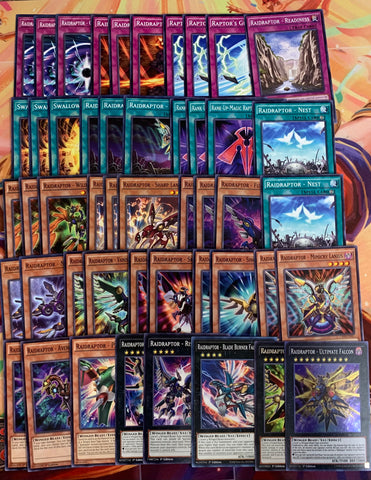 Raidraptor Deck (48 Cards) - Yu-Gi-Oh! Custom Deck/Core