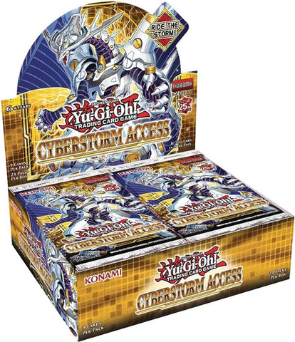 Cyberstorm Access Booster Box - Yu-Gi-Oh!